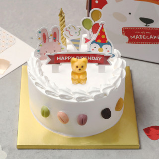 생일 케이크 만들기세트(미니초코데코)